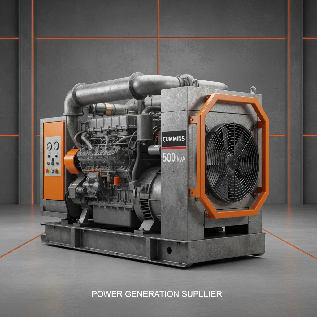 Reliable cummins 500kva generator Supplier for Industrial Power