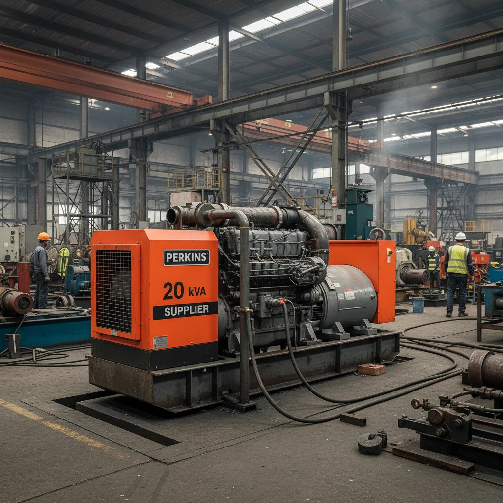 Find a Reliable Perkins Generator 20kva Supplier for Your Power Needs