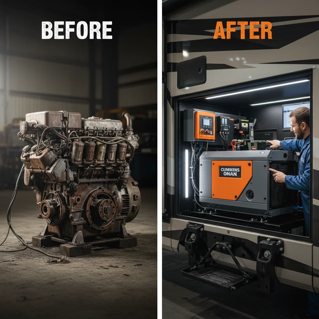 Comprehensive Guide to Selecting the Right Cummins RV Generator Supplier