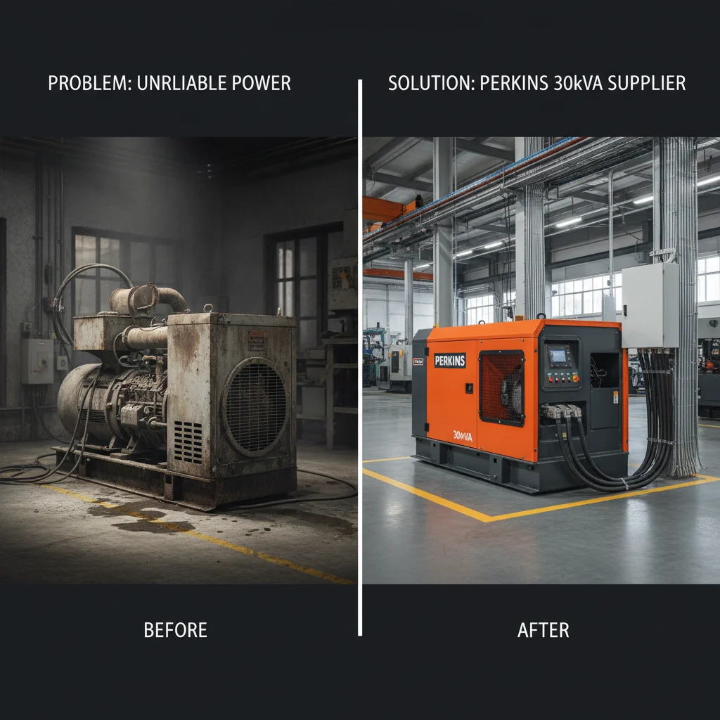 Find a Reliable Perkins 30kva Generator Supplier for Your Power Needs