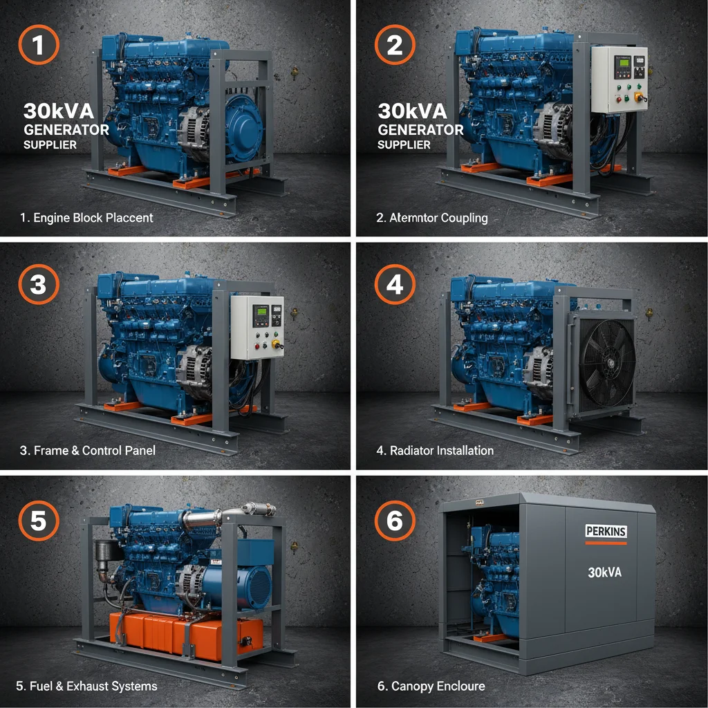 Find a Reliable Perkins Generator 30kva Supplier for Your Power Needs