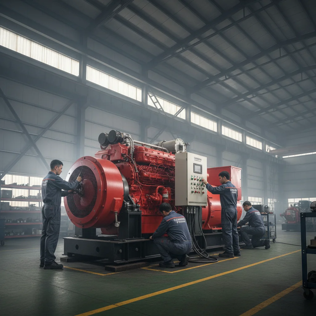 Expert Cummins Generator Maintenance Supplier Ensuring Reliable Power Solutions