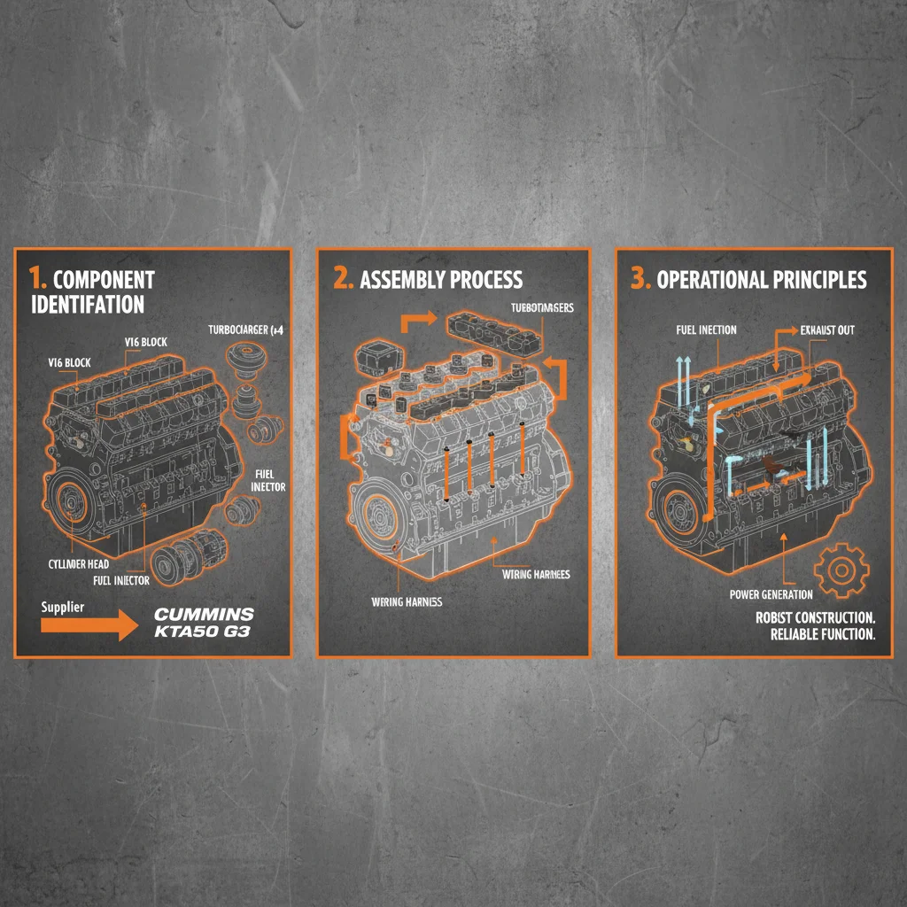 Reliable Cummins KTA50 G3 Supplier for Industrial Power Solutions