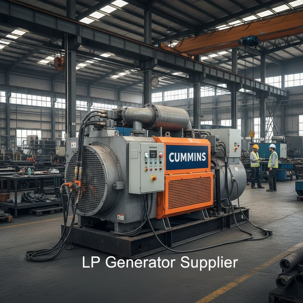 Choosing the Right Cummins LP Generator Supplier for Reliable Power Solutions