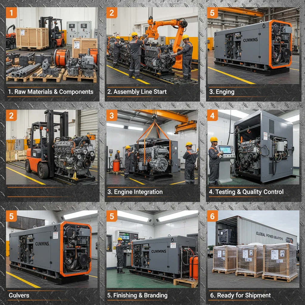 Cummins Propane Generator Supplier for Reliable Power Solutions