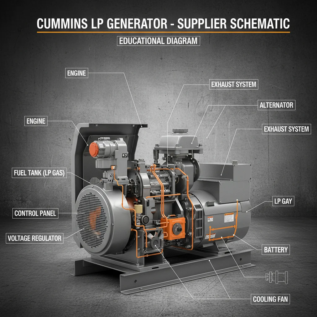 JS Kaichen Power Your Premier Cummins LP Generator Supplier Globally