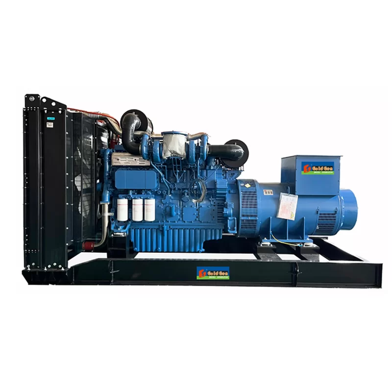 Open Type Diesel Generator