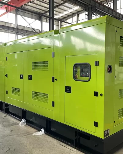 Silent Diesel Generator Set – Efficient and Noise-Reduced Power Solutions