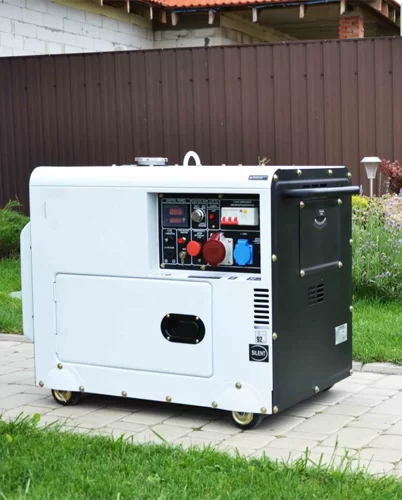 Portable Diesel Generator – Reliable Power On The Go