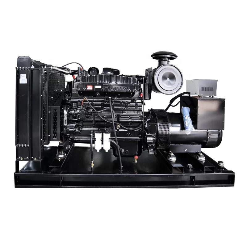 High-Performance Industrial Diesel Generator Set for Heavy Load Operations