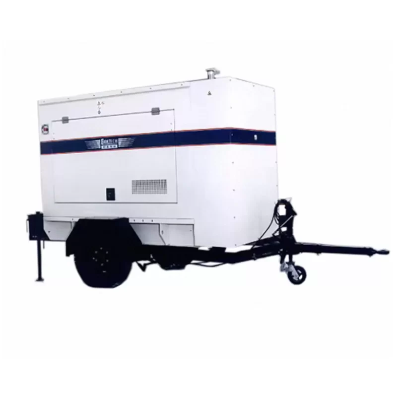 Mobile Trailer Generator
