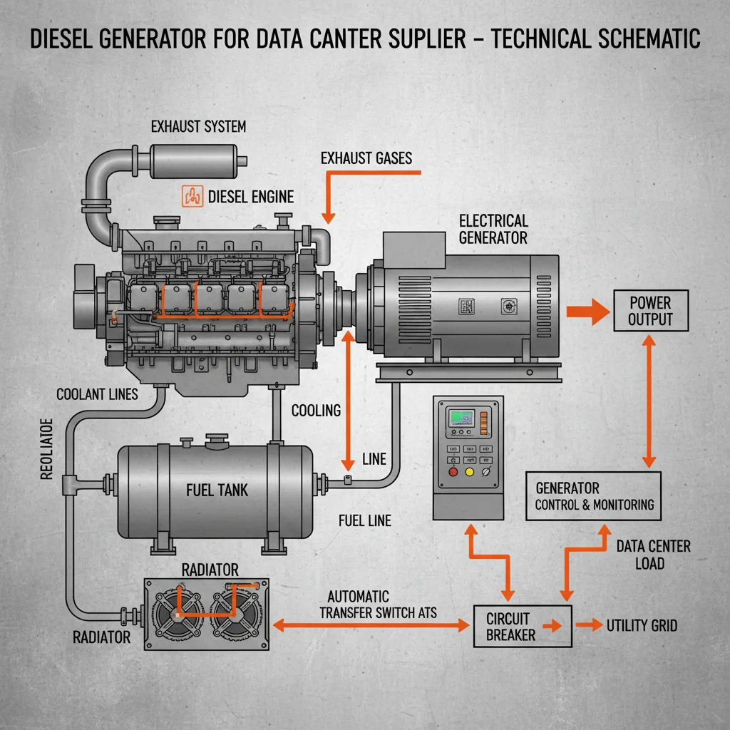 DBDiesel Generator A Leading Diesel Generator for Data Center Supplier
