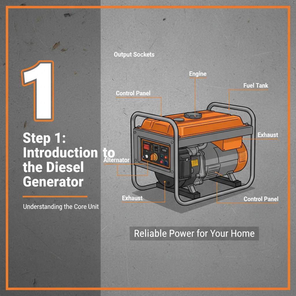 Find the Best Diesel Generator for Home Price Supplier for Reliable Power