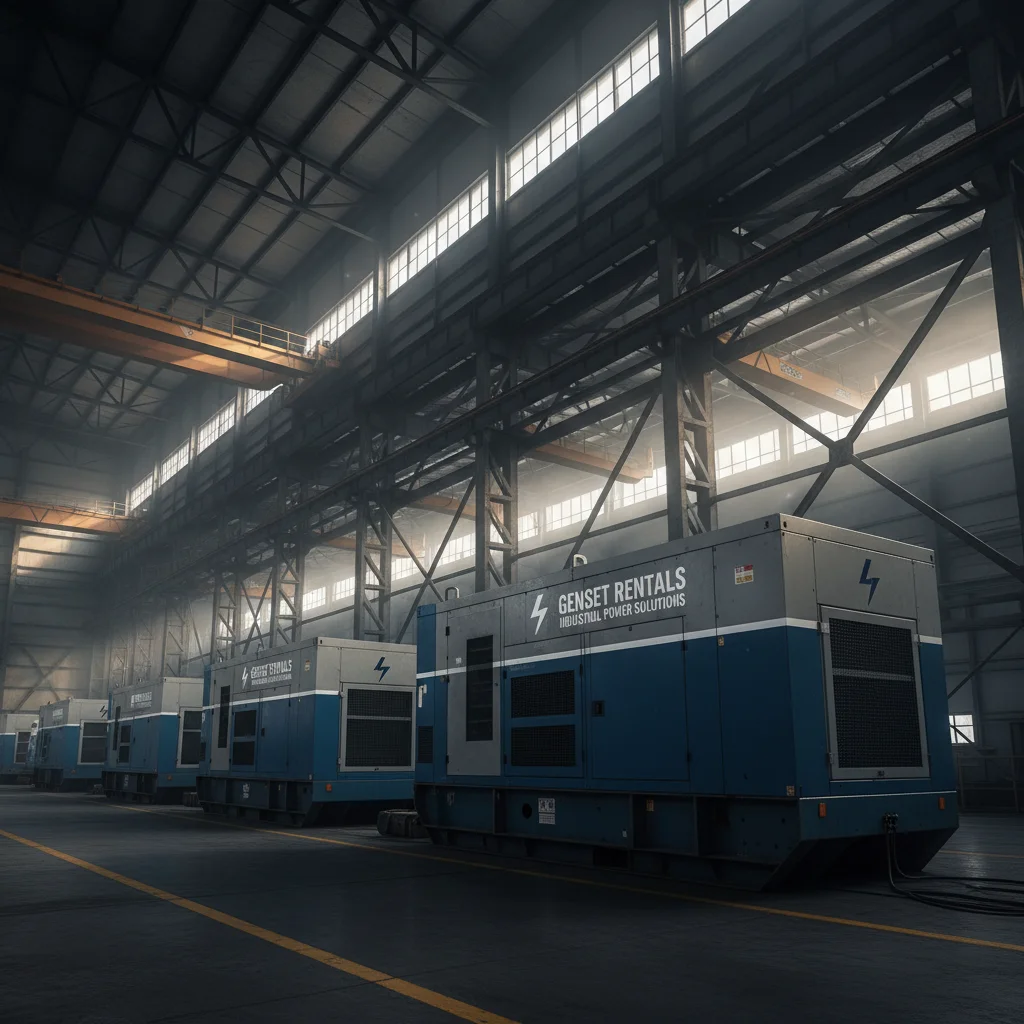 Comprehensive Genset for Rent Supplier Solutions for Reliable Power Needs
