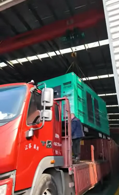 350kW Silent Diesel Generator Shipped & Factory Tested | Reliable Power for Construction Sites