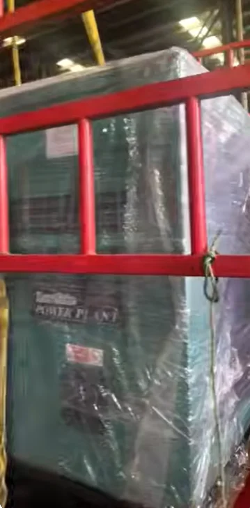 Export of Weichai 64KW Generator