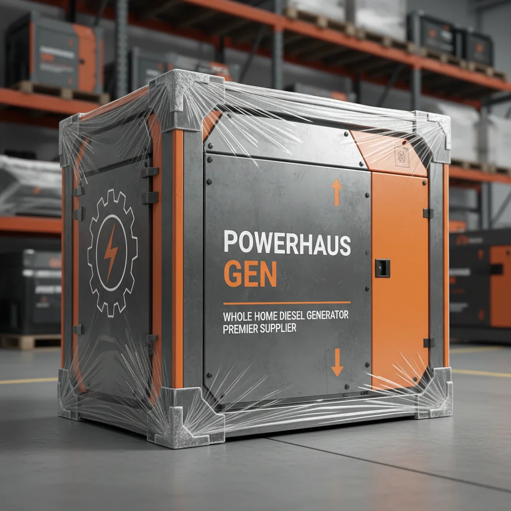 Find a Reliable Diesel Generator for Whole House Supplier Today
