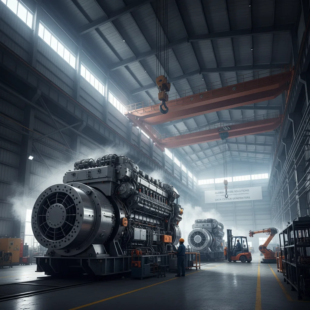 Reliable Data Center Generator Supplier Solutions for Uninterrupted Power