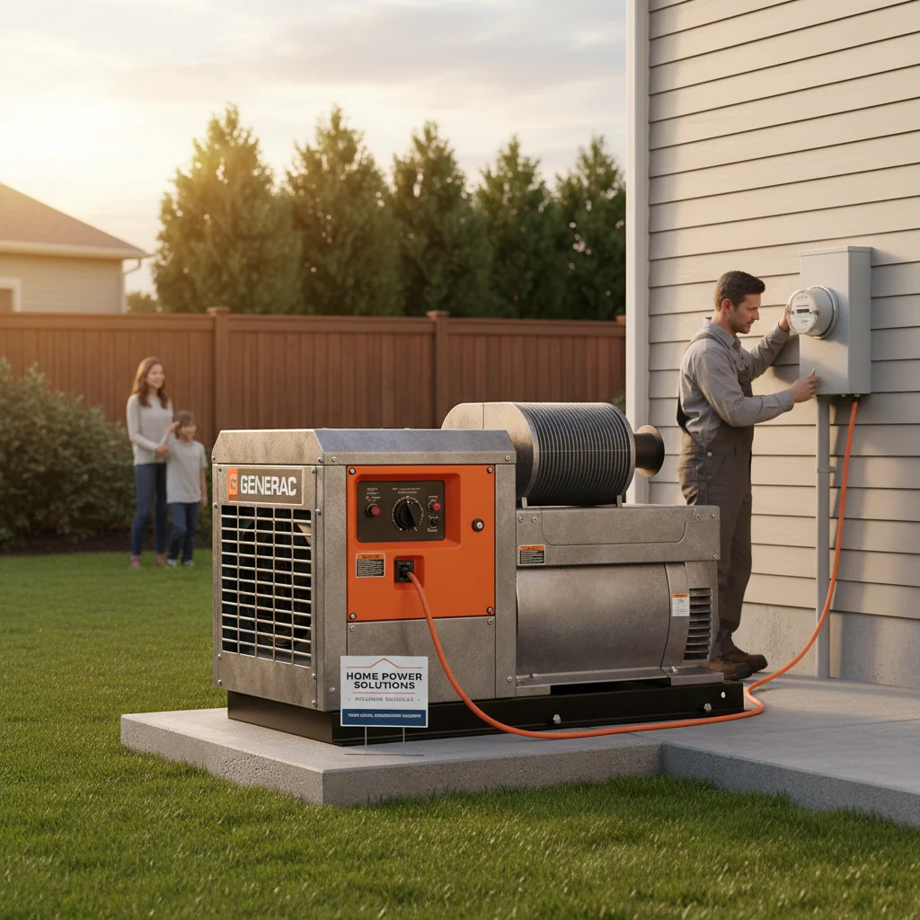 Choosing the Right Diesel Backup Generator for Home Supplier for Reliable Power Solutions