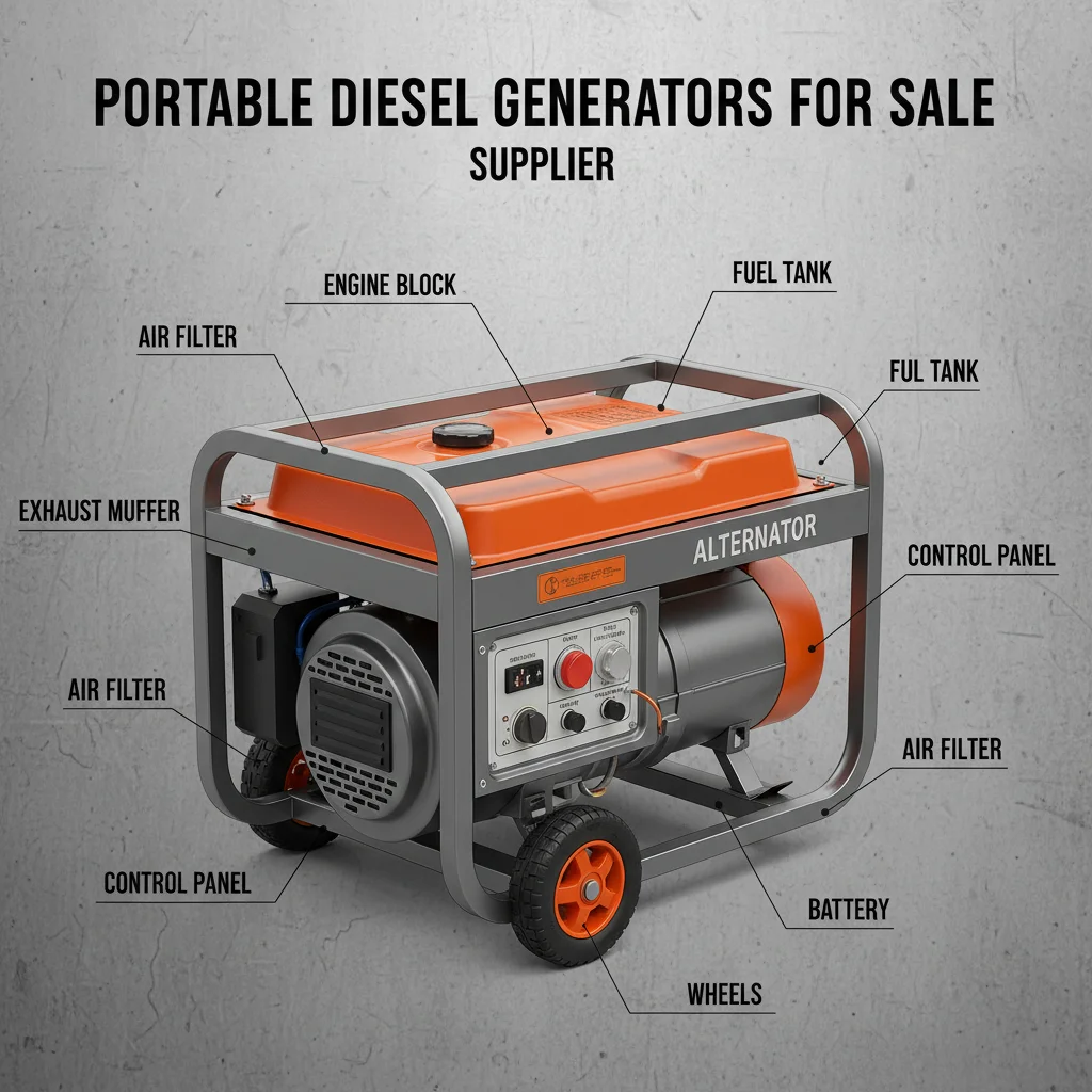Comprehensive Guide to Finding the Best Portable Diesel Generators for Sale Supplier