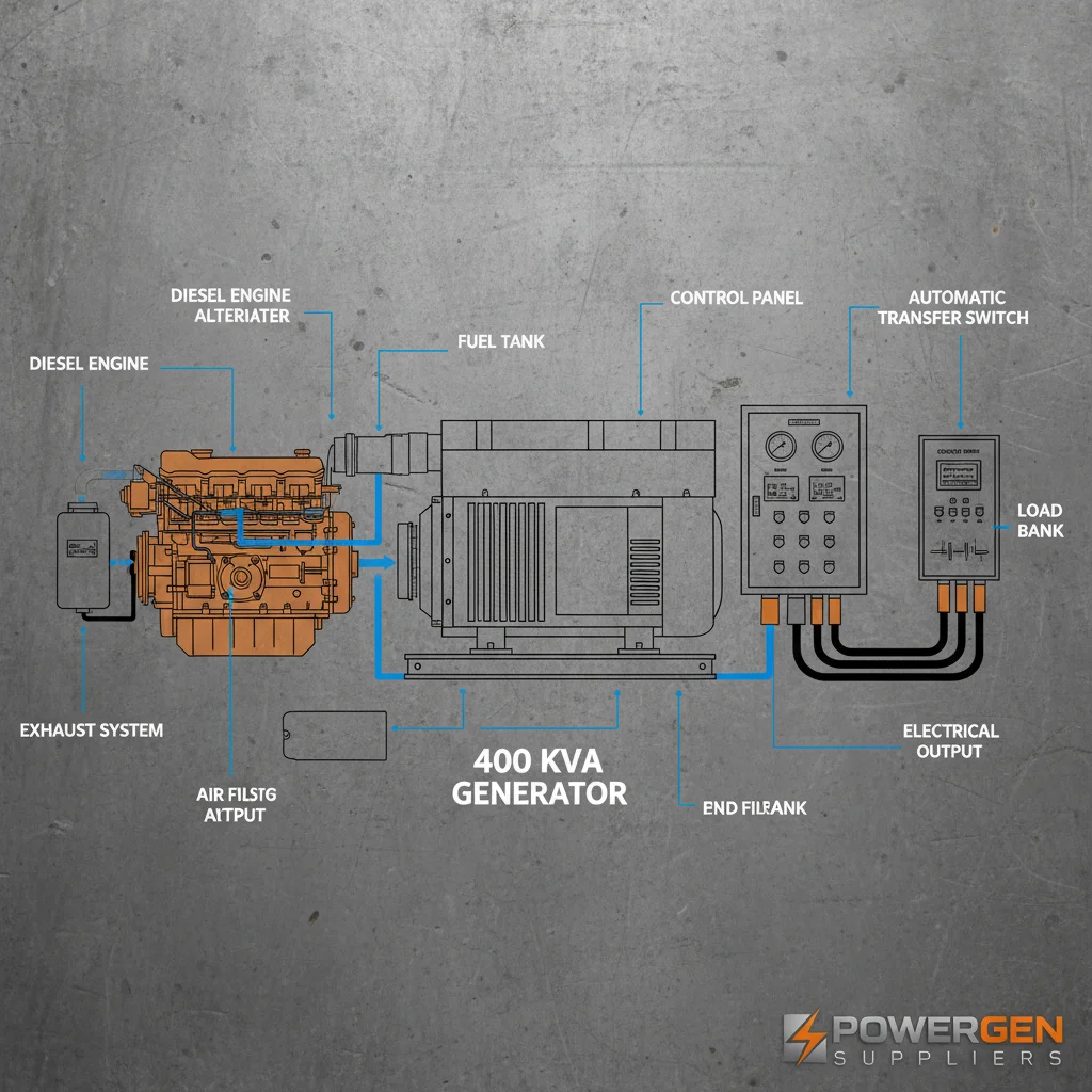 Choose a Reliable 400kva Generator Supplier for Uninterrupted Power Solutions