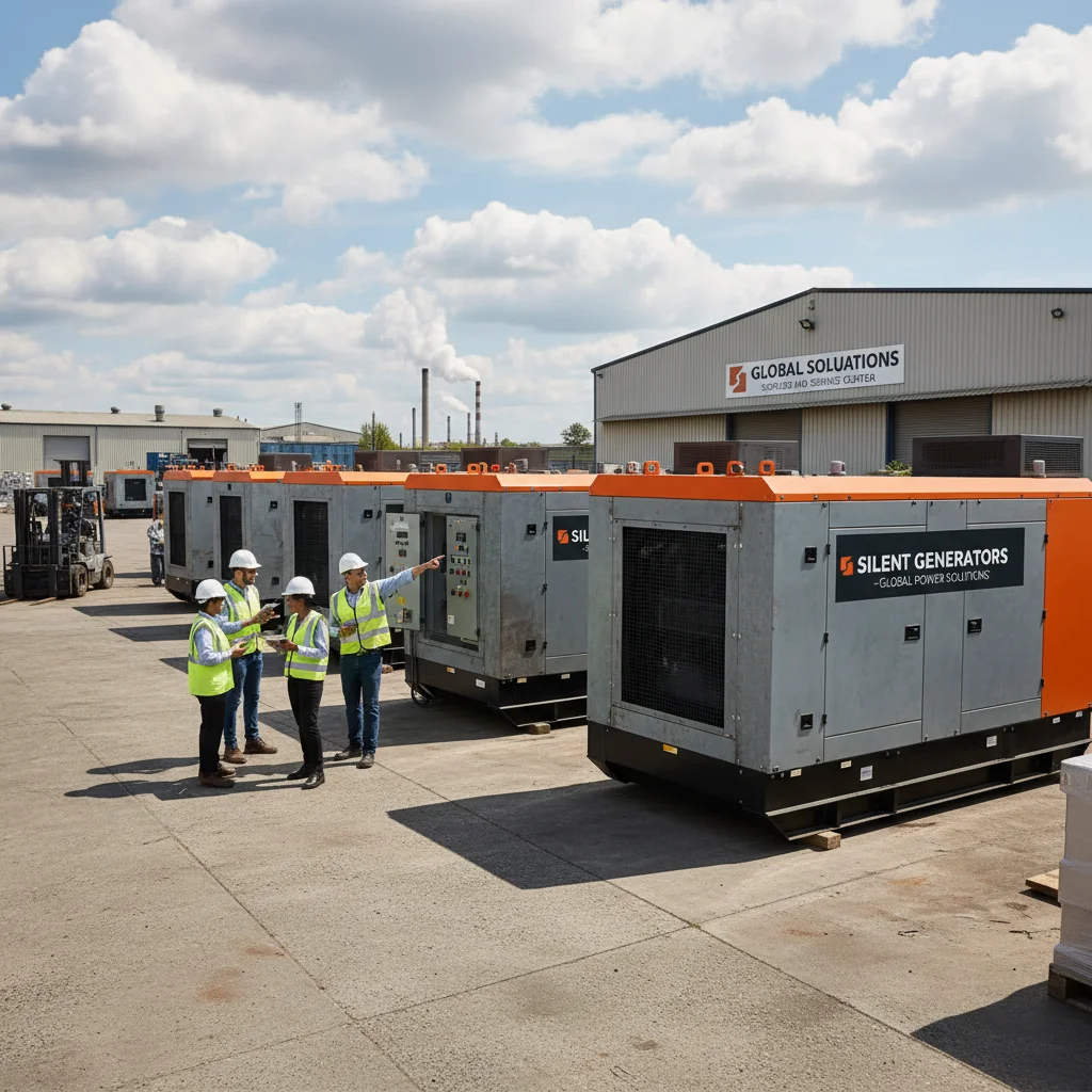 Find Reliable Silent Generators for Sale Supplier with DBD Generator