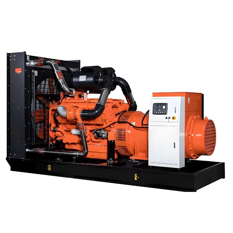 Industrial Open Type Natural Gas Generators China Factory Suppliers