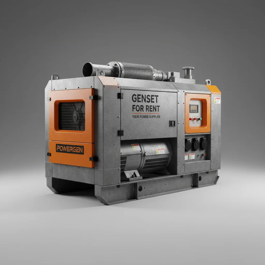Reliable genset for rent near me Supplier for Industrial Power