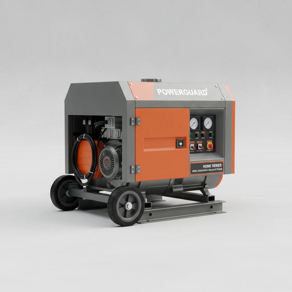 Investing in a Reliable Diesel Backup Generator for House Supplier