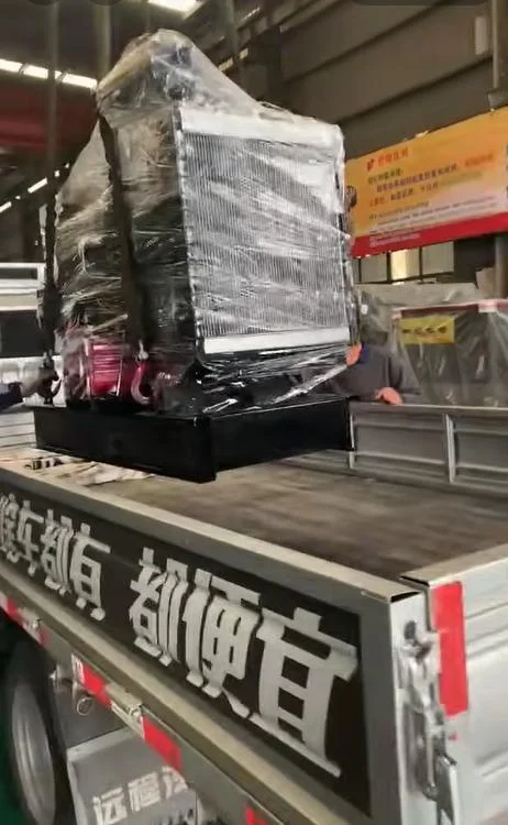 Shangchai 30 kW Generator Delivered To Jinan Construction Site | Reliable Power By Dianbida