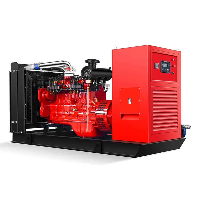 Industrial Open Type Natural Gas Generators China Factory Suppliers
