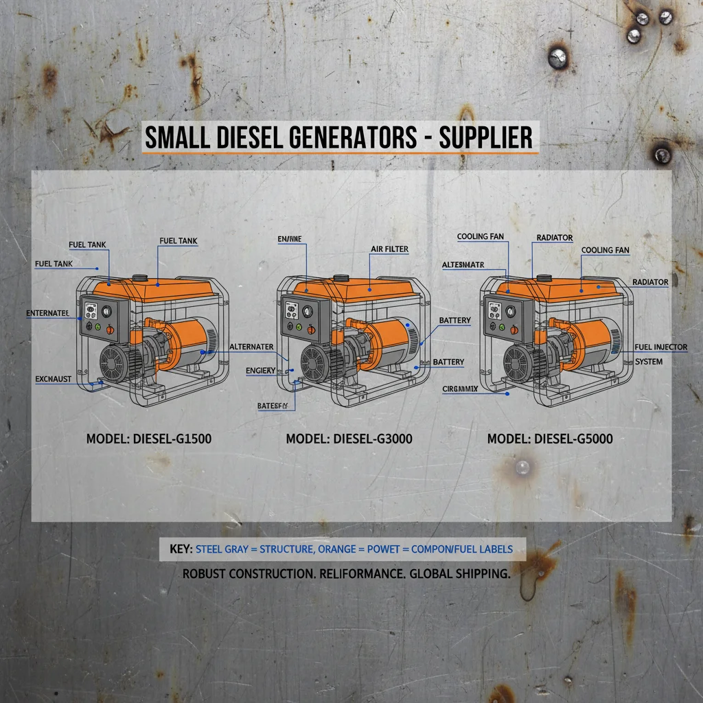 Comprehensive Guide to Small Diesel Generators for Sale Supplier