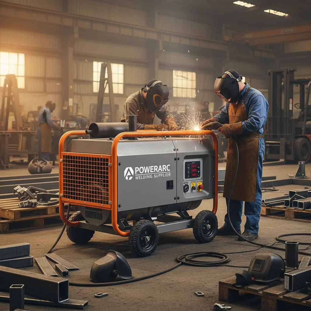 Find The Best Diesel Generator for Welding Supplier For Reliable Power