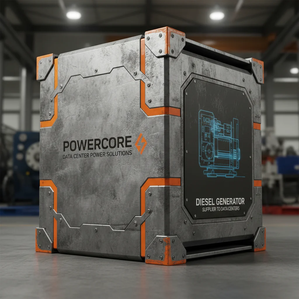 Reliable Diesel Generator for Data Center Supplier Ensuring Uninterrupted Power