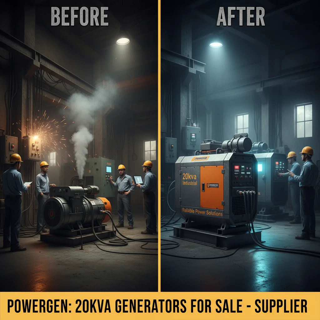 Reliable 20kva generators for sale Supplier for Backup Power