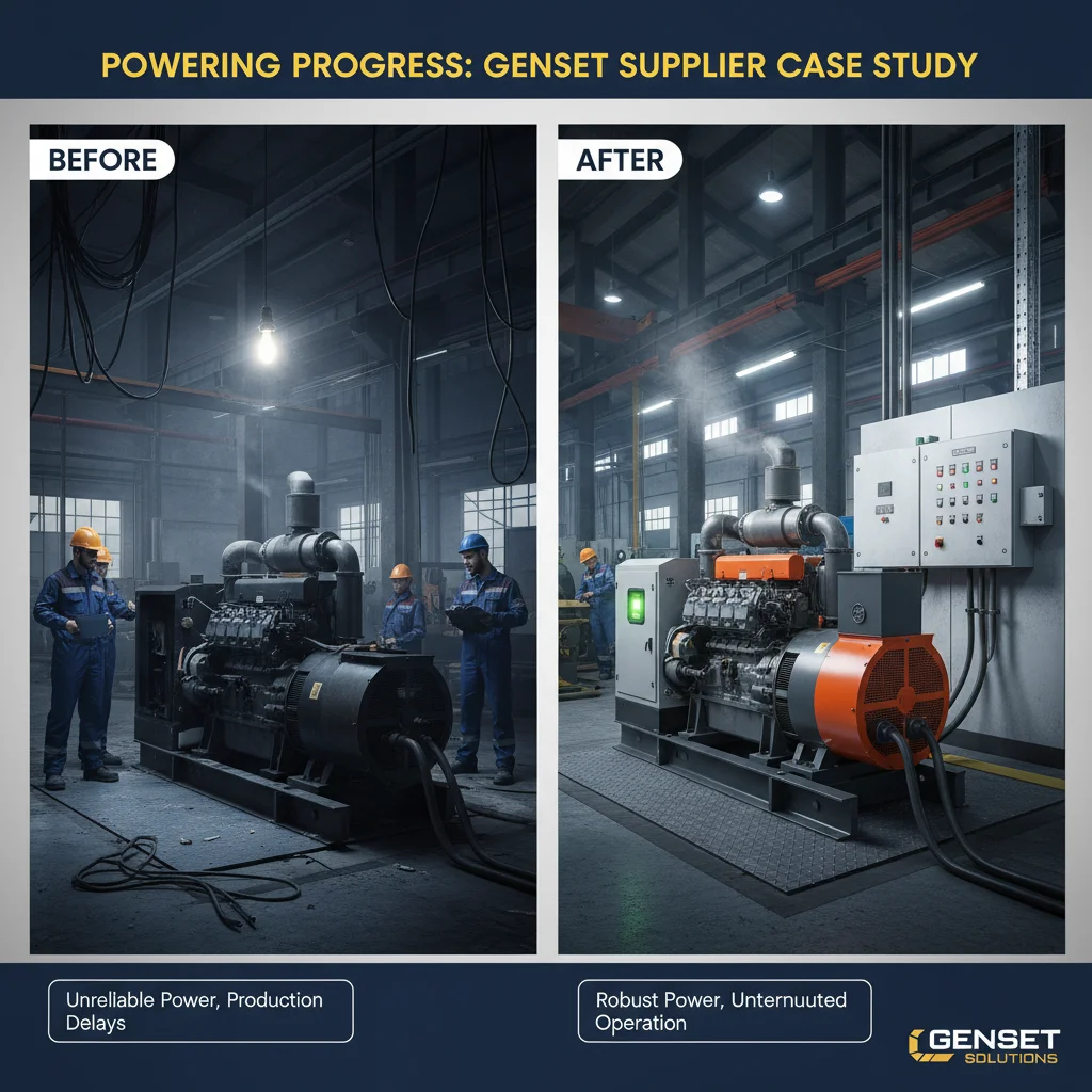 Reliable Genset for Sale Supplier Ensuring Power Solutions