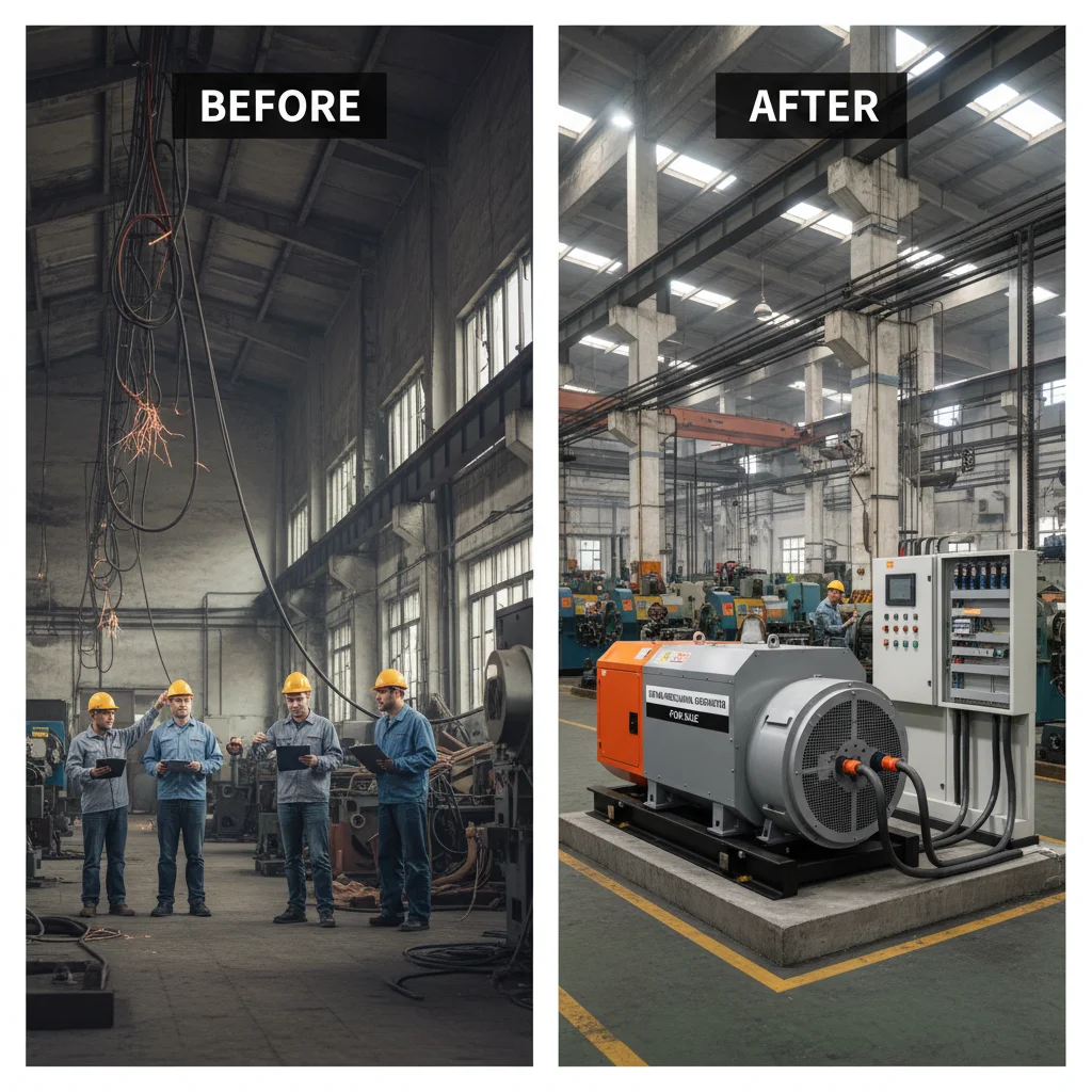 Reliable 100kva generators for sale Supplier for Business Power