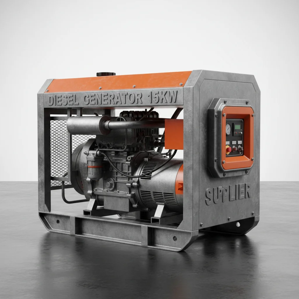 Find a Reliable Diesel Generator 15kw Supplier For Uninterrupted Power