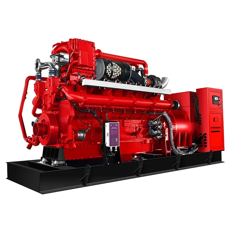 Industrial Open Type Natural Gas Generators China Factory Suppliers