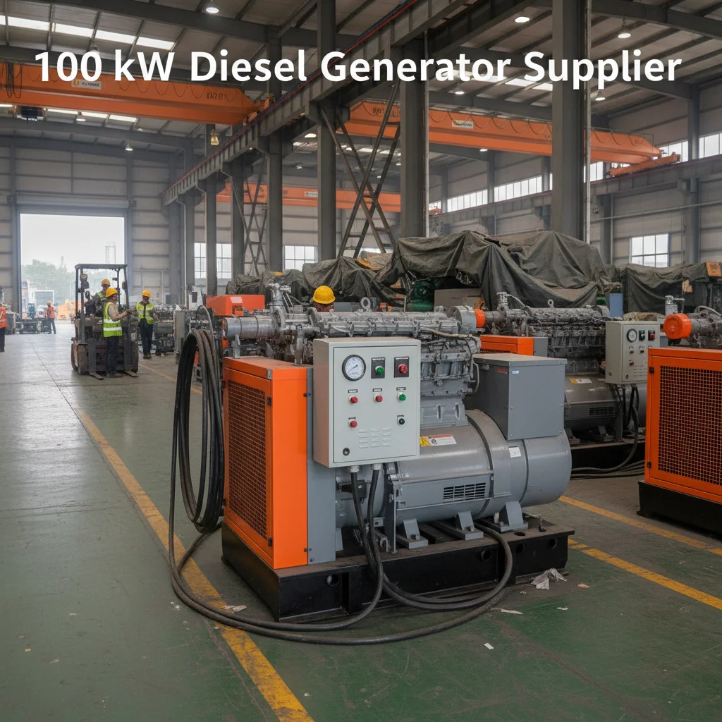 Choosing a Premier 100 kw Diesel Generator Supplier for Reliable Power Solutions