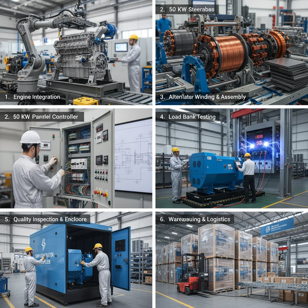 HighPerformance 50 kW Power Generators