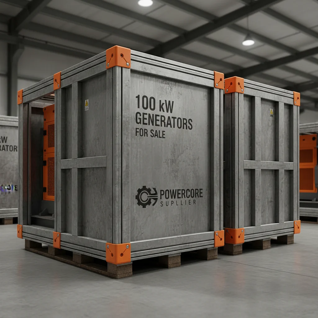 Reliable 100 kw generators for sale Supplier for Industrial Power