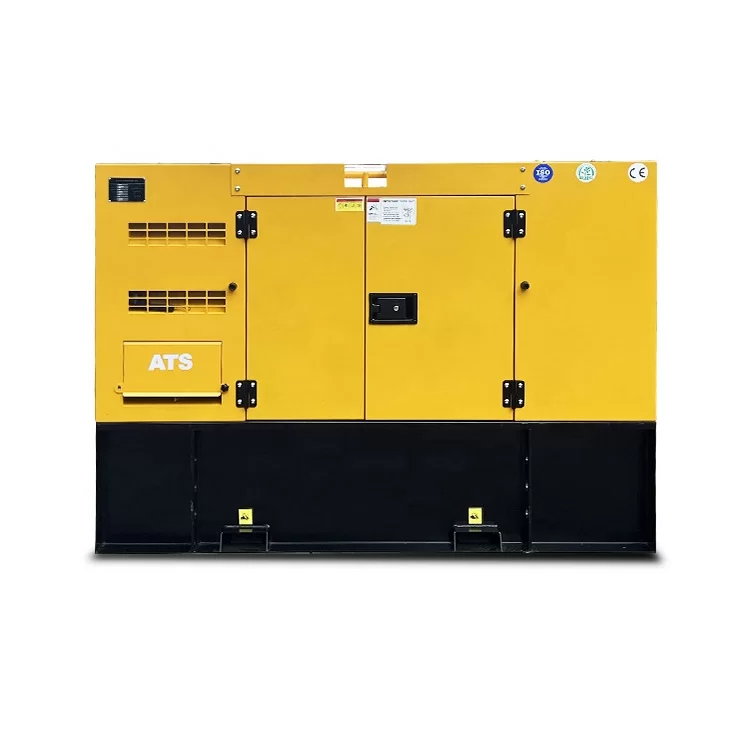 High Performance Silent Natural Gas and Diesel Generator Factory Suppliers in China