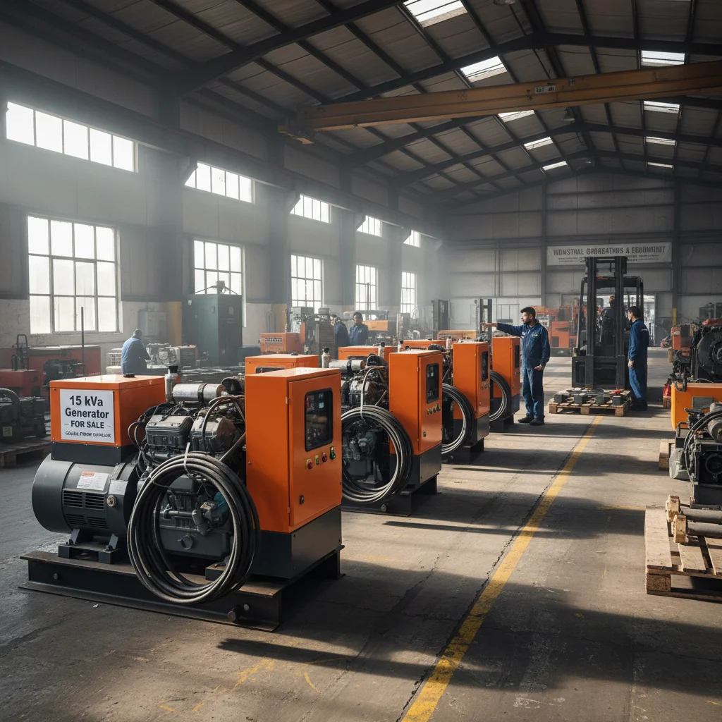 Reliable 15 kva generators for sale Supplier for Power Solutions