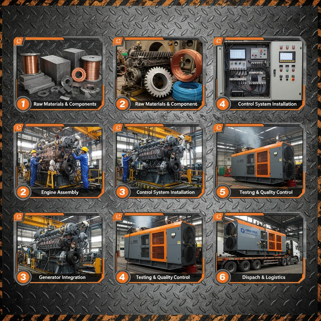 Powerhouse Diesel Generators