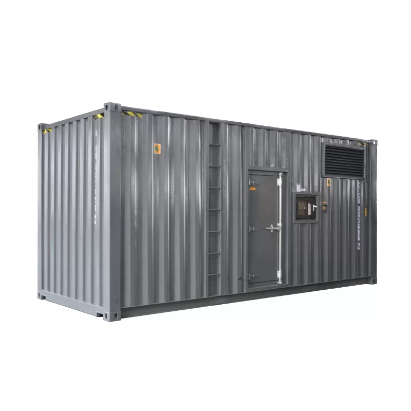 High Performance Silent Natural Gas and Diesel Generator Factory Suppliers in China
