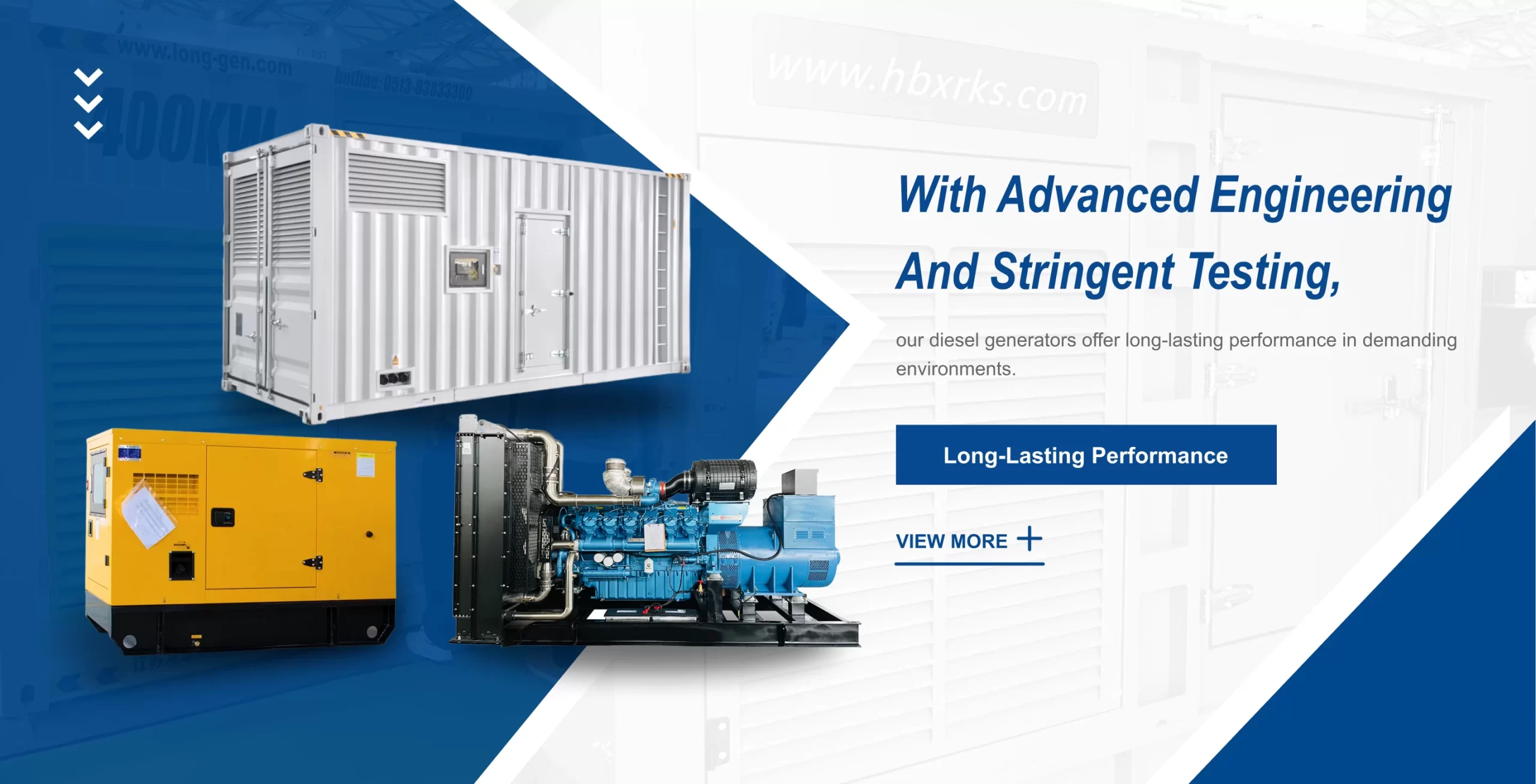 silent diesel generator