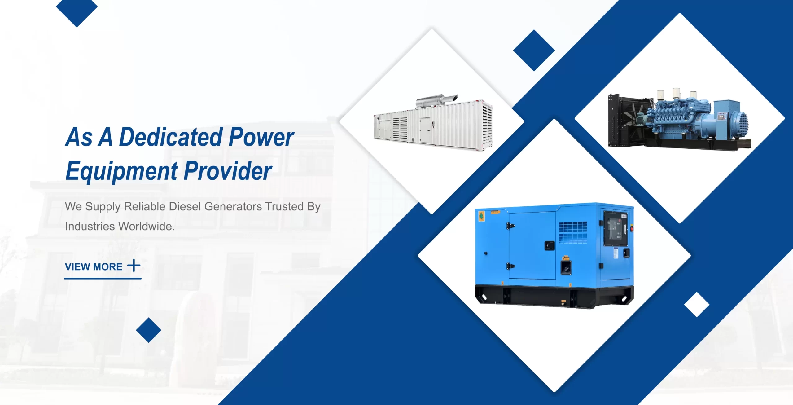 industrial diesel generator