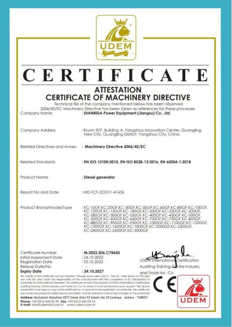 genset price for home