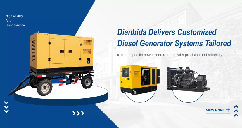 industrial diesel generator